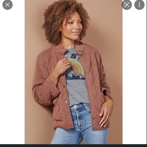 Z Supply Maya Quilted Jacket